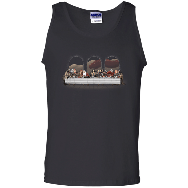 T-Shirts Black / S Dwarf Dinner Men's Tank Top