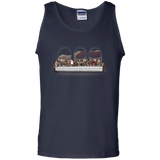 T-Shirts Navy / S Dwarf Dinner Men's Tank Top