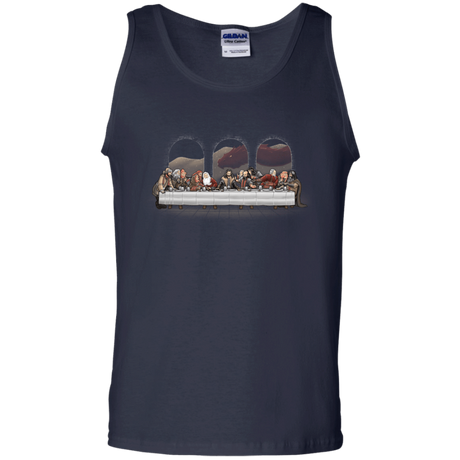 T-Shirts Navy / S Dwarf Dinner Men's Tank Top