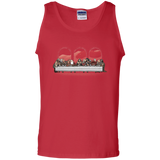 T-Shirts Red / S Dwarf Dinner Men's Tank Top