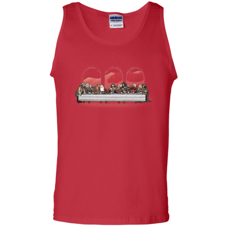 T-Shirts Red / S Dwarf Dinner Men's Tank Top
