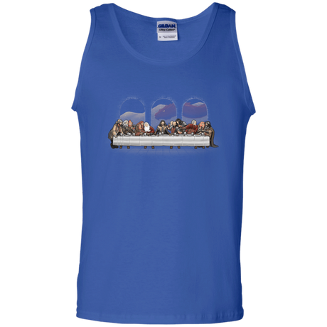 T-Shirts Royal / S Dwarf Dinner Men's Tank Top