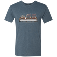T-Shirts Indigo / S Dwarf Dinner Men's Triblend T-Shirt
