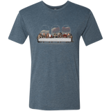 T-Shirts Indigo / S Dwarf Dinner Men's Triblend T-Shirt