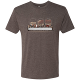 T-Shirts Macchiato / S Dwarf Dinner Men's Triblend T-Shirt