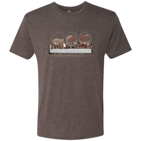 T-Shirts Macchiato / S Dwarf Dinner Men's Triblend T-Shirt