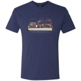 T-Shirts Vintage Navy / S Dwarf Dinner Men's Triblend T-Shirt