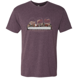 T-Shirts Vintage Purple / S Dwarf Dinner Men's Triblend T-Shirt