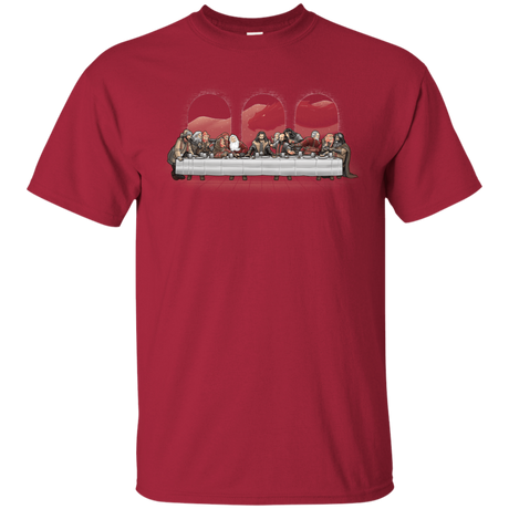 T-Shirts Cardinal / S Dwarf Dinner T-Shirt
