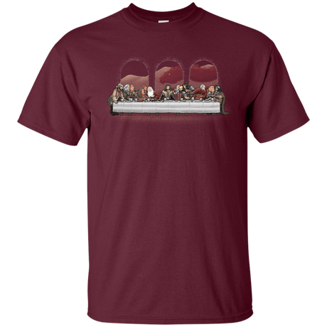 T-Shirts Maroon / S Dwarf Dinner T-Shirt