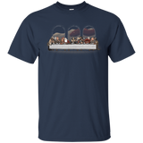 T-Shirts Navy / S Dwarf Dinner T-Shirt