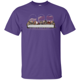 T-Shirts Purple / S Dwarf Dinner T-Shirt