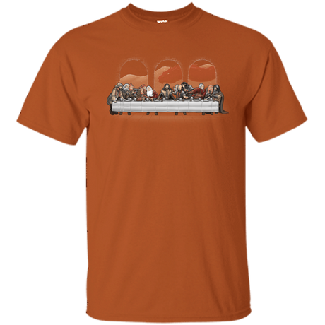 T-Shirts Texas Orange / S Dwarf Dinner T-Shirt