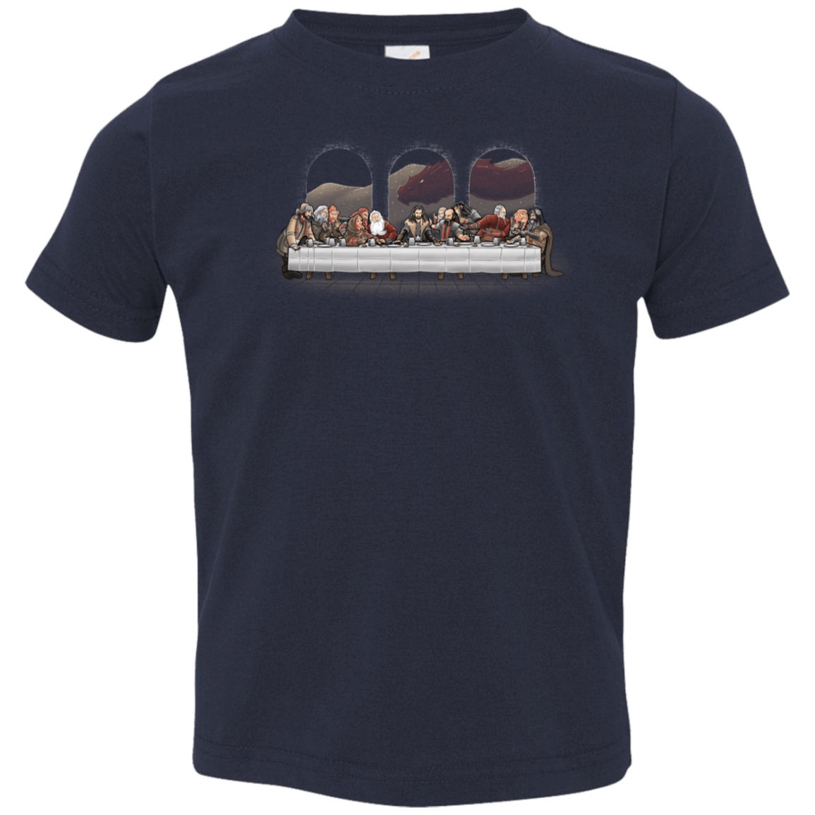 T-Shirts Navy / 2T Dwarf Dinner Toddler Premium T-Shirt