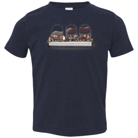 T-Shirts Navy / 2T Dwarf Dinner Toddler Premium T-Shirt