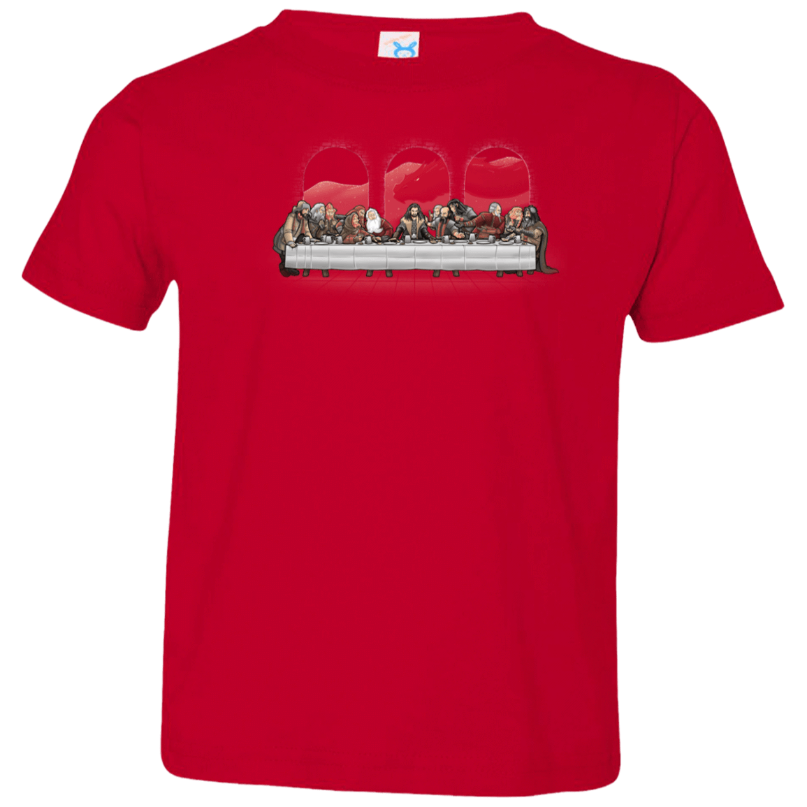 T-Shirts Red / 2T Dwarf Dinner Toddler Premium T-Shirt