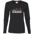 T-Shirts Black / S Dwarf Dinner Women's Long Sleeve T-Shirt