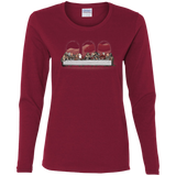 T-Shirts Cardinal / S Dwarf Dinner Women's Long Sleeve T-Shirt