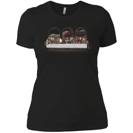 T-Shirts Black / X-Small Dwarf Dinner Women's Premium T-Shirt