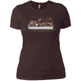 T-Shirts Dark Chocolate / X-Small Dwarf Dinner Women's Premium T-Shirt