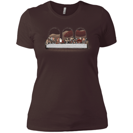 T-Shirts Dark Chocolate / X-Small Dwarf Dinner Women's Premium T-Shirt