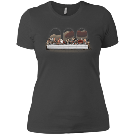 T-Shirts Heavy Metal / X-Small Dwarf Dinner Women's Premium T-Shirt