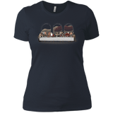 T-Shirts Indigo / X-Small Dwarf Dinner Women's Premium T-Shirt