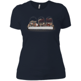 T-Shirts Midnight Navy / X-Small Dwarf Dinner Women's Premium T-Shirt