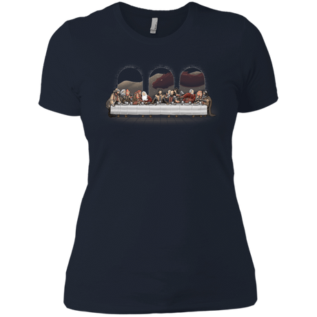 T-Shirts Midnight Navy / X-Small Dwarf Dinner Women's Premium T-Shirt