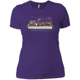 T-Shirts Purple Rush/ / X-Small Dwarf Dinner Women's Premium T-Shirt