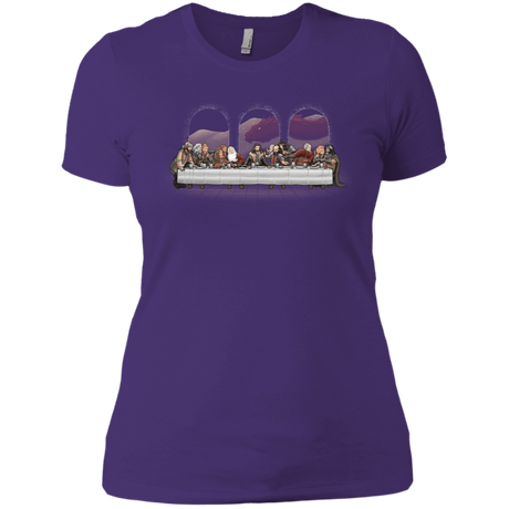 T-Shirts Purple Rush/ / X-Small Dwarf Dinner Women's Premium T-Shirt