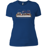 T-Shirts Royal / X-Small Dwarf Dinner Women's Premium T-Shirt