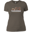 T-Shirts Warm Grey / X-Small Dwarf Dinner Women's Premium T-Shirt