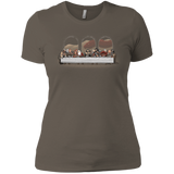 T-Shirts Warm Grey / X-Small Dwarf Dinner Women's Premium T-Shirt