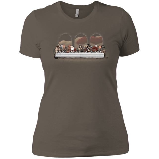 T-Shirts Warm Grey / X-Small Dwarf Dinner Women's Premium T-Shirt