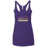 T-Shirts Purple Rush / X-Small Dwarf Dinner Women's Triblend Racerback Tank