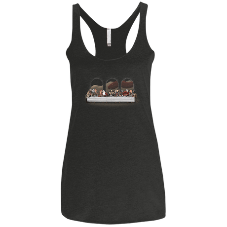 T-Shirts Vintage Black / X-Small Dwarf Dinner Women's Triblend Racerback Tank