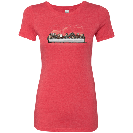 T-Shirts Vintage Red / S Dwarf Dinner Women's Triblend T-Shirt