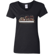 T-Shirts Black / S Dwarf Dinner Women's V-Neck T-Shirt