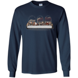 T-Shirts Navy / YS Dwarf Dinner Youth Long Sleeve T-Shirt