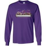 T-Shirts Purple / YS Dwarf Dinner Youth Long Sleeve T-Shirt