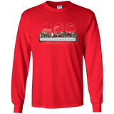 T-Shirts Red / YS Dwarf Dinner Youth Long Sleeve T-Shirt