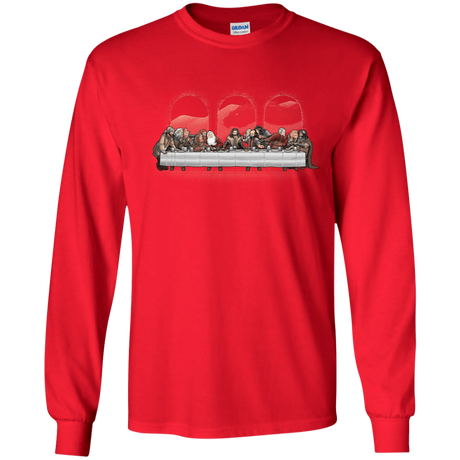 T-Shirts Red / YS Dwarf Dinner Youth Long Sleeve T-Shirt