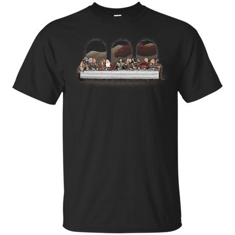 T-Shirts Black / YXS Dwarf Dinner Youth T-Shirt