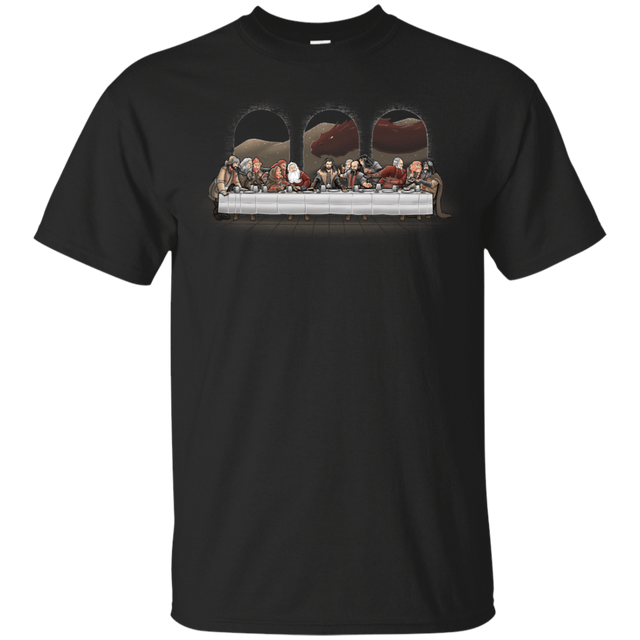 T-Shirts Black / YXS Dwarf Dinner Youth T-Shirt