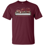 T-Shirts Maroon / YXS Dwarf Dinner Youth T-Shirt