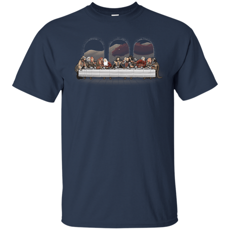 T-Shirts Navy / YXS Dwarf Dinner Youth T-Shirt