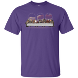 T-Shirts Purple / YXS Dwarf Dinner Youth T-Shirt