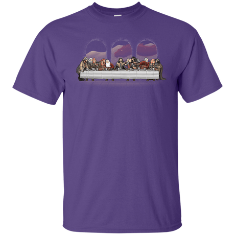 T-Shirts Purple / YXS Dwarf Dinner Youth T-Shirt