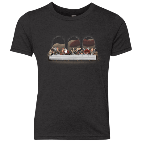 T-Shirts Vintage Black / YXS Dwarf Dinner Youth Triblend T-Shirt